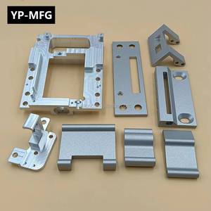 Oem Manufacturer Custom Aluminum Brass Steel Milling Turning Cnc Machining Metal Parts - Product Image 3