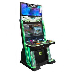 Máquina de Juegos Arcade Interactiva de Alta Calidad y Atractiva, Estilo Gabinete, en Venta - Product Image 5