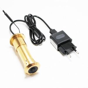 <span class=keywords><strong>Caméra</strong></span> de <span class=keywords><strong>sonnette</strong></span> sans fil grand angle avec vision nocturne infrarouge et œil de chat, compatible Tuya pour maison intelligente, antivol - Product Image 4