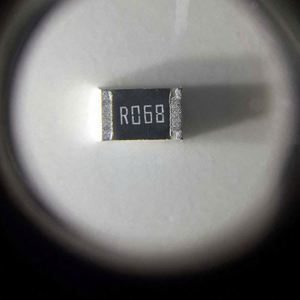 Bulk Discount RR2012 0805LR068JT 0805 2012 Resistors SMD Ultra-Low Resistance Resistors 0.068ohm 5% 1/8W Thick Film Resistor - Product Image 1