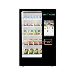 Vendlife 23.6 inch màn hình cảm ứng hoàn toàn tự động trái cây tươi và rau Máy bán hàng tự động với hệ thống thang máy - Product Image 1