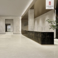 Carreaux de porcelaine en pierre frittée beige artificielle 1600x3200mm épaisseur 6/12mm pour chambre, salon, piscine, extérieur