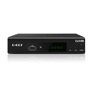 Full HD DVB-S2 1080p dijital evrensel destek Cccam IPTV WIFI you-tüp uydu TV alıcıları