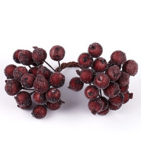 12mm Kunstmatige Besjes Schuim Fruitkralen voor Bruiloftdecoratie Bloemstukken Kransmaak DIY Knutselartikelen