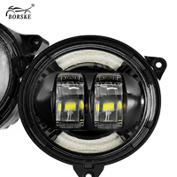 Phare LED BORSKE pour Can-Am Outlander Gen2 500 650 800R MAX 2012-2018, faisceau de conduite, lampe de position, éclairage ATV