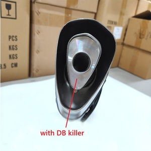 Silenciador de <span class=keywords><strong>Escape</strong></span> Universal para Motocicleta R M1 <span class=keywords><strong>Escape</strong></span> Moto 51mm para Yamaha R6 R3 MT07 para KTM DUKE RC 390 Ninja Z400 Z900 ZX6R <span class=keywords><strong>ER6N</strong></span> - Product Image 3