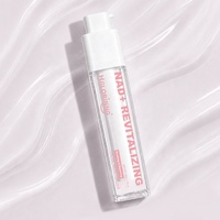 Crème hydratante réparatrice pour le visage HALORINNA 50ml NAD+ Texture soyeuse Unifie le teint Éclaircit les peaux ternes Pour tous types de peaux