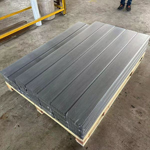 <strong>Wood</strong> Plastic Fluted Garden <strong>Fence</strong> Panels Wpc Outdoor Composite Wall Fencing - Product Image 6