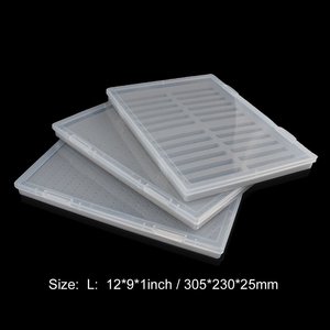 <span class=keywords><strong>Caja</strong></span> de Pesca de Plástico de Gran Capacidad y Espuma Delgada con Tapa Transparente <span class=keywords><strong>para</strong></span> <span class=keywords><strong>Anzuelos</strong></span> de Competición (B01) - Product Image 3