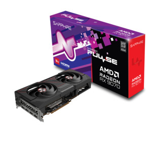 การ์ดจอ SAPPHIRE PULSE Radeon 9070 16GB พัดลมคู่ 4K สำหรับเล่นเกมส์ ปี 2025 รุ่นใหม่ RX9070 สำหรับคอมพิวเตอร์ตั้งโต๊ะ - Product Image 1