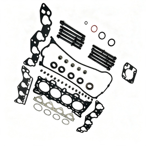Kit de joint de culasse et de courroie de distribution 14400-P28-004 14520-P2A-305 HS9915PT compatible 1.6L D16Y5 D16Y7 – Prévient les dommages et la rupture de la courroie de distribution - Product Image 2