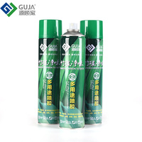 Colle en spray polyuréthane multi-usage Gujia, adhésif broderie haute adhérence pour tissu, blanc, 650 ml