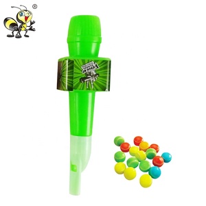 La escuela cantando voz micrófono <span class=keywords><strong>caramelo</strong></span> en forma de juguete de plástico <span class=keywords><strong>silbato</strong></span> - Product Image 4