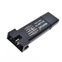 ST-Link V2 nuevo stlink mini Stm8 Stm32 STM8STM32 Simulador STLINK programador descargador con cubierta