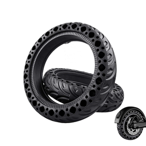 Gran oferta, diseño hueco de lujo, neumático sólido de nido de abeja para patinete de 8,5 pulgadas para <span class=keywords><strong>Mijia</strong></span> <span class=keywords><strong>M365</strong></span> <span class=keywords><strong>Pro</strong></span> 1S <span class=keywords><strong>Pro</strong></span> <span class=keywords><strong>2</strong></span> - Product Image 2