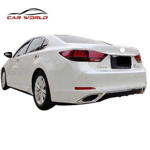 Carbon Material <b>Car</b> Rear Bumper for 2013-2017 New 2020 Type Body Kit Fit ES240 ES350 Tow <b>Hook</b> Exterior Modify Part - Product Image 6