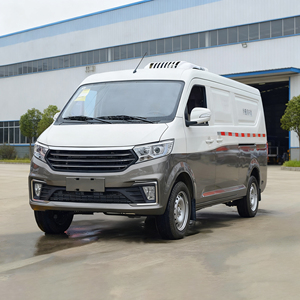 China Nuevo 4x2 Congelador de refrigeración Carga Pescado Carne Huevo 2 Ton Mini Caja <span class=keywords><strong>Furgonetas</strong></span> <span class=keywords><strong>refrigeradas</strong></span> - Product Image 1