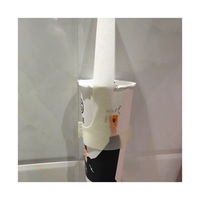 Sacs à emporter pour boissons au lait en forme de T, sacs d'emballage pour gobelets à lait en plastique transparent personnalisés, jetables
