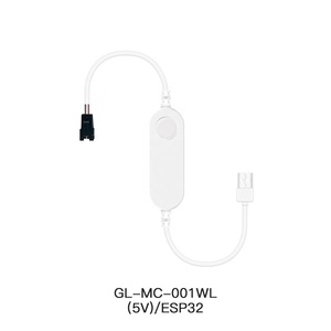 GLEDOPTO WLED ESP32 <span class=keywords><strong>Mini</strong></span> controlador de tira de LED RGB IC Digital con micrófono Música Modo de sonido DC5V USB Dynamic WS2811 WS2812 etc. - Product Image 1