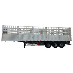 Semirremolque de Carga con 3 Ejes, Caja de Acero Cerrada y Plataforma Lateral Abatible - Product Image 4