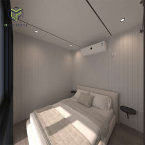 Prefab Backyard Studio Tiny Homes Work Room Kit Casas Airbnb <span class=keywords><strong>Alquiler</strong></span> Casas de vacaciones de verano Living Container House Sheds - Product Image 6