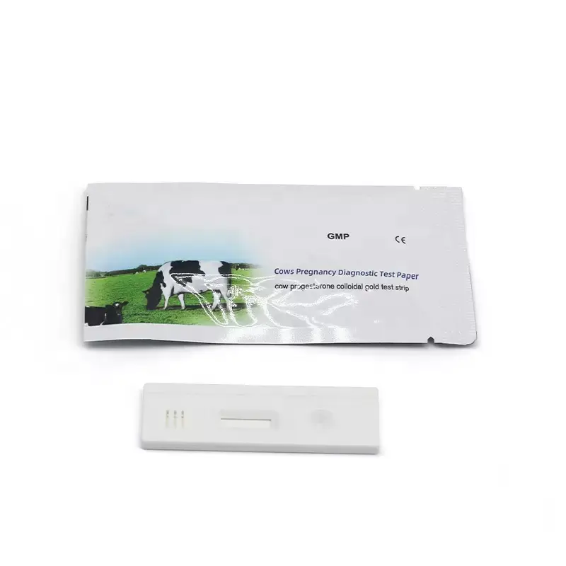 Veterinary pregnancy products test for recare sheep pig dog cow early pregnancy rapid test kit