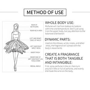 Fragancia de sabor de mezcla de adición personalizada, 10ml, esencias de mango, especias importadas de Francia, fragancias químicas diarias especializadas, Perfume para mujer - Product Image 6