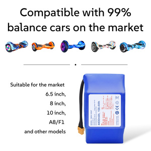 OEM/ODM Hoverboard-Akku 36V 4,4Ah 10s2p 18650 Akkupack für Elektroroller Balance-Car SWLPB - Product Image 5