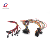 PCI-E بكيي PCI-اكسبرس 6Pin الذكور إلى 8Pin (6 + 2) الذكور الرسومات بطاقة الفيديو كابل الطاقة 50 سنتيمتر تمديد كابل