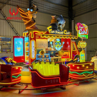 Manèges électriques pour enfants et adolescents, autres produits de parc d'attractions, mini-chauffe-platines, manèges animaux, manèges à roulettes à vendre