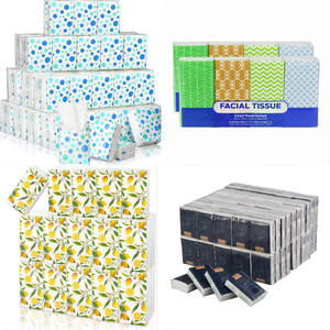 Pocket Tissues <strong>Chemist</strong> Warehouse New Products Customized Printing Disposable Tissue Paper, 15gx3ply, 205*205mm - Product Image 3