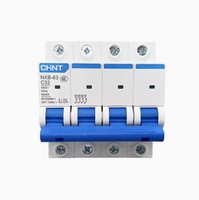 Disjoncteur Chint NXB-63A petit interrupteur principal pour climatisation domestique courant nominal 25A MCB Type