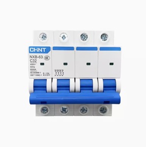 <span class=keywords><strong>Disjoncteur</strong></span> Chint NXB-63A petit interrupteur principal pour <span class=keywords><strong>climatisation</strong></span> domestique courant nominal 25A MCB Type - Product Image 3