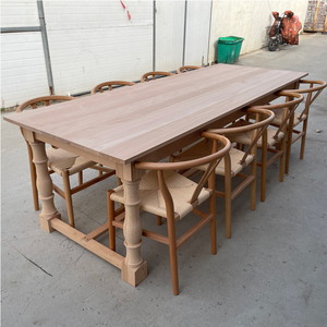 Su misura rustico pieghevole <span class=keywords><strong>in</strong></span> <span class=keywords><strong>legno</strong></span> massello di pino festa <span class=keywords><strong>tavoli</strong></span> da pranzo e sedie fattoria Wedding tavolo <span class=keywords><strong>per</strong></span> eventi - Product Image 3