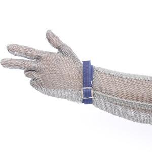 ביצועים גבוהים רשת נירוסטה כפפות רשת נירוסטה עבור עובד הקצב להגן על הידיים מפני כפפת סכין - Product Image 1