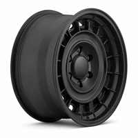 Jantes en alliage d'aluminium AL 17 pouces Flow Form, tout-terrain, 6x139.7 5x127, noir mat, pour Bronco Wrangler Raptor Land Cruiser