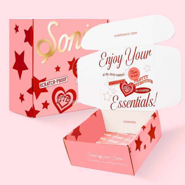 Wholesale Custom Printed Pink Cosmetic Clothing Corrugated Subscription Shipping Paper Boxes Gift Packaging Cardboard Mailer Box