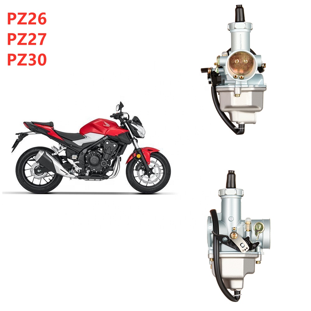 Мотоциклетный карбюратор для Honda 125cc 150cc 200cc PZ26 PZ27 PZ30 CG125 CG150 CG200