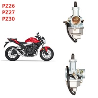 Carburador de motocicleta, pieza para Honda 125cc, 150cc, 200cc, PZ26, PZ27, PZ30, CG125, CG150, CG200