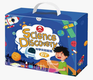 Steam-Kit de Laboratorio de Ciencia 10 en 1 para niños, <span class=keywords><strong>Robot</strong></span> artesanal, materiales de estudio creativos, juguetes educativos para niños - Product Image 3