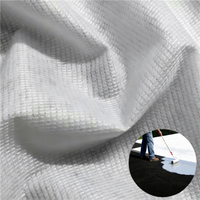 Tissu non tissé RPET Stitchbond en gros, 100% polyester recyclé, tissus Stitchbond imperméables pour l'étanchéité des toitures