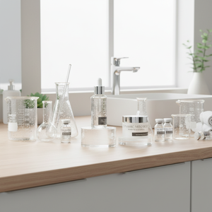 Anti-Wrinkle Anti-Aging Whitening Peptides Kit Collagen Hyaluronic Acid <b>Vitamin</b> C 24k Gold <b>Liquid</b> Moisturizer Facial Ampoule - Product Image 3