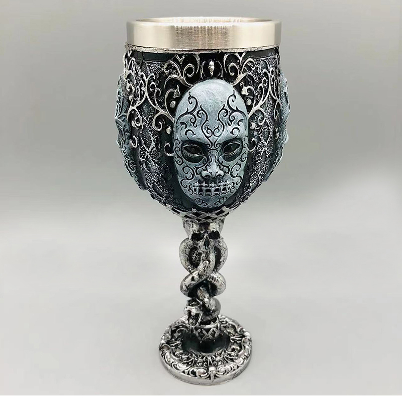 Grey -Goblet