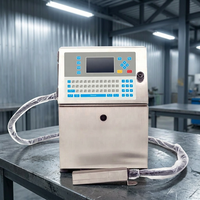 Codeur jet d'encre économique pour ligne de production, imprimante jet d'encre à petits caractères, machine d'impression CIJ, machine de codage de date et de lot