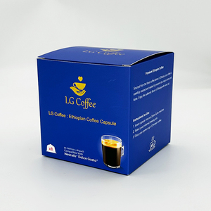 Cajas de Cápsulas de Lujo Económicas con Logotipo Personalizado, Empaque de Papel para Café, Caja <span class=keywords><strong>Dolce</strong></span> <span class=keywords><strong>Gusto</strong></span> - Product Image 5