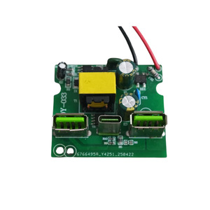 Carte de circuit à double interface USB Type-C Dy-033, sortie 5V 2.4A pour le prototypage et la production en série de circuits imprimés - Product Image 1