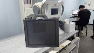 Dukungan Detektor Panel Datar Sinar-X Nirkabel Digital 17*17 untuk Sistem <span class=keywords><strong>DR</strong></span> Radiografi Digital Peternakan Kuda - Product Image 5