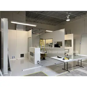 Dust Free Class10000 ISO Class 7 Customized Clean Room with Free design