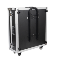 Chine Fabricant Serrure Dur En Aluminium Portable Mallette De Transport Porte-Documents Boîte À Outils De Stockage Midas M32 Flight Case En Aluminium