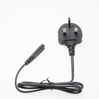 220V fiche britannique IEC C13 C14 cordon d'alimentation ca à 3 broches cordon d'extension